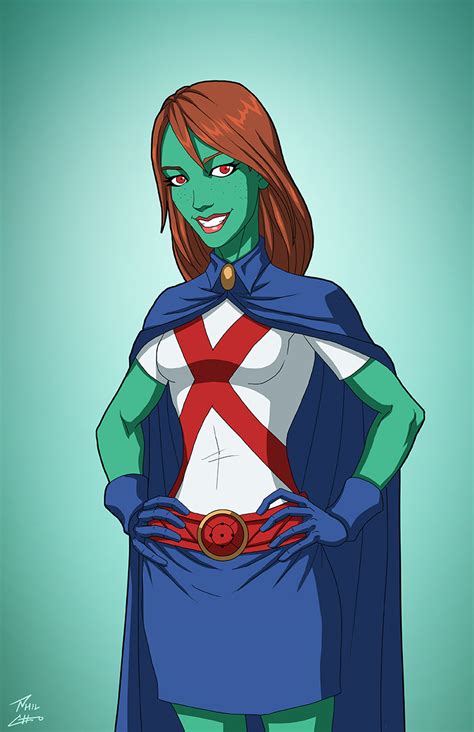 dc miss martian|More.